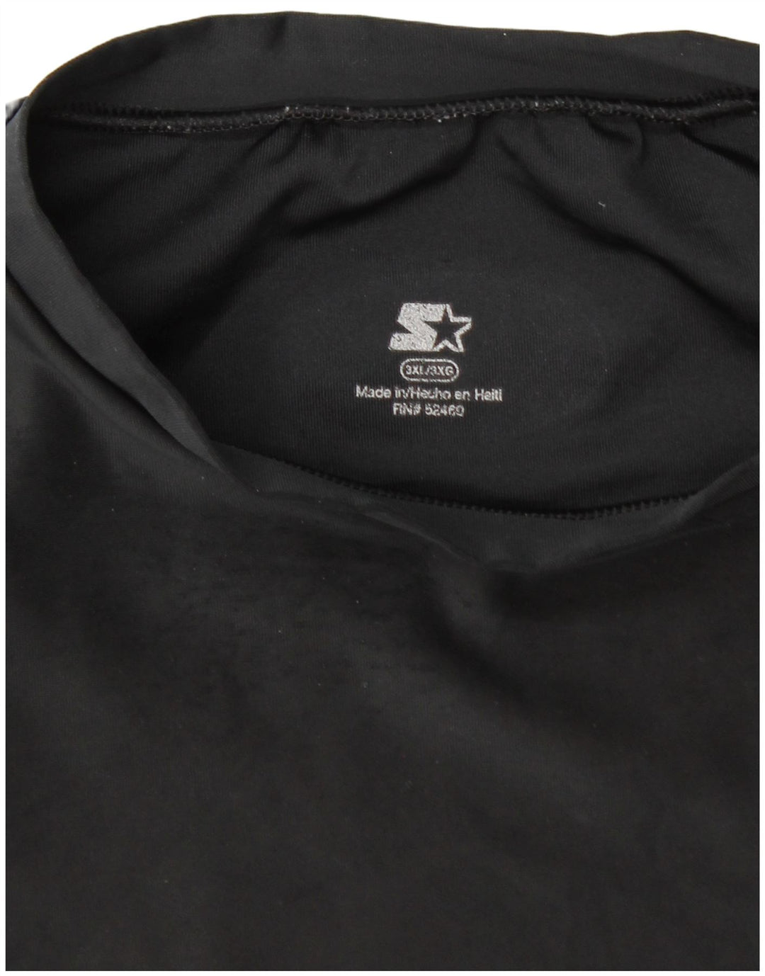 Starter Camiseta Hombre Top 3XL Negro