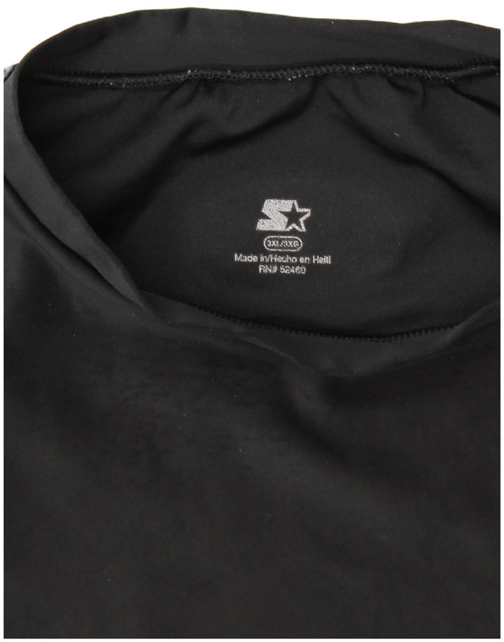 Starter Camiseta Hombre Top 3XL Negro