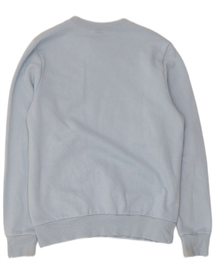 Sudadera Reebok Graphic Jumper De Algodón Azul Medio |