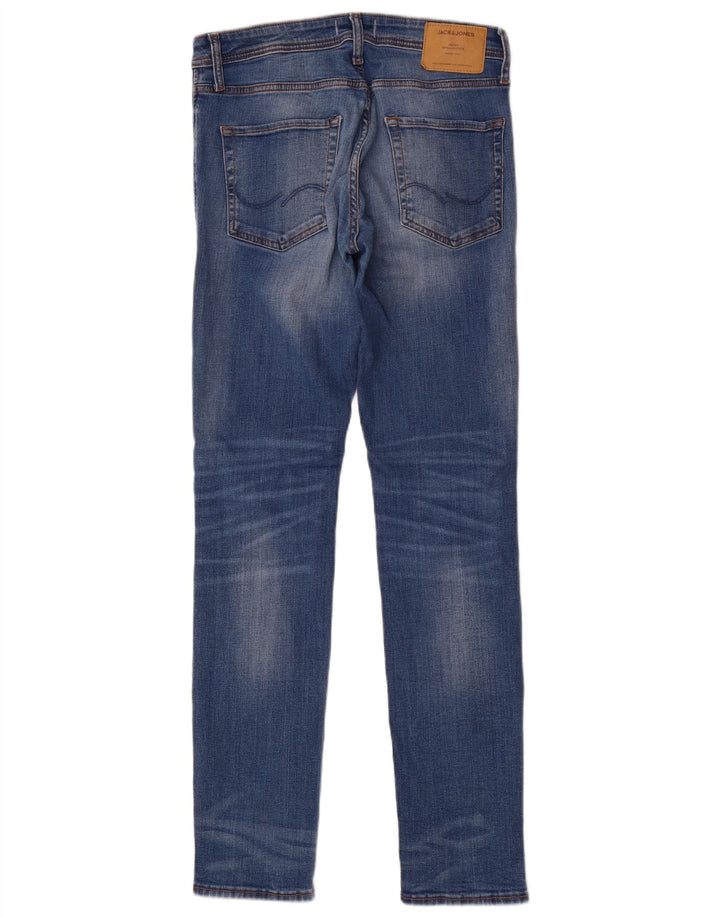 Jack & Jones Hombre Tim Slim Jeans W30 L34 Algodón Azul