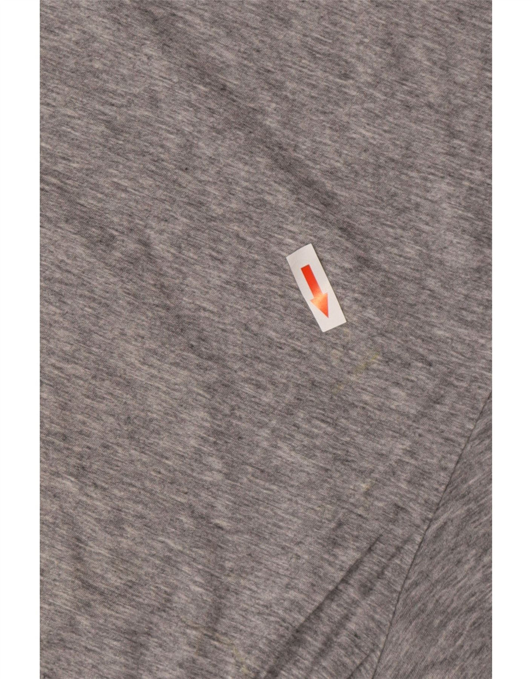 HUGO BOSS Camiseta gráfica para hombre Top 2XL Gris moteado