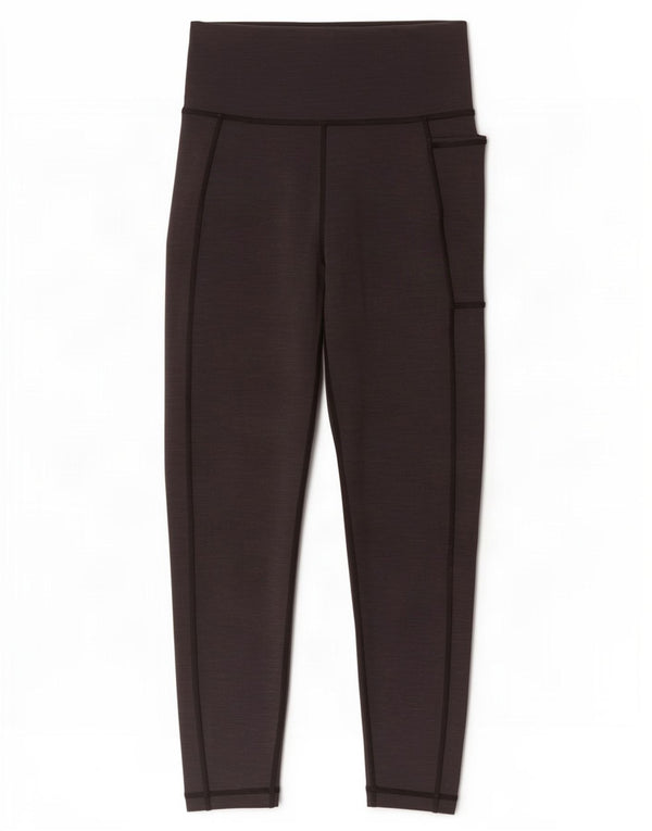 Sweaty Betty Womens Leggings UK 8 Small Grey Polyester