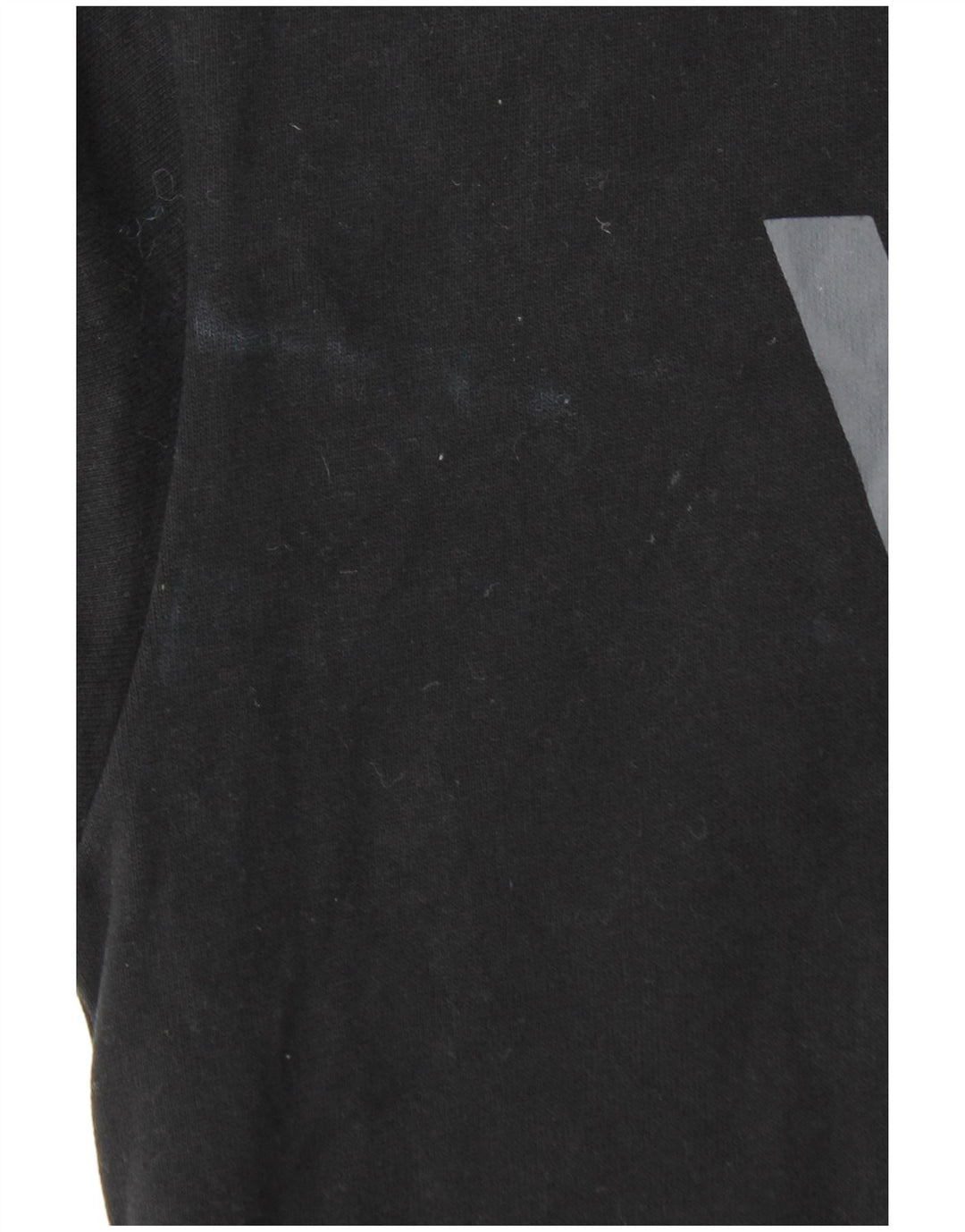 Vans Hombre Sudadera Gráfica Jersey Pequeño Algodón Negro