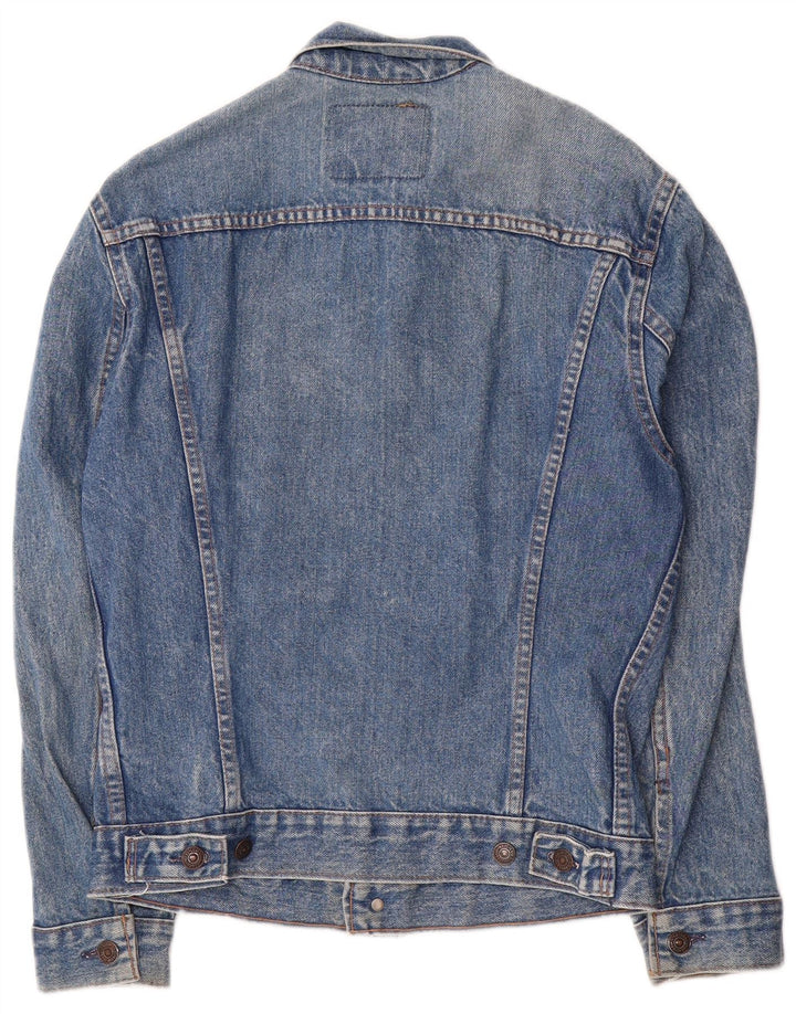 Levi's Chaqueta Vaquera para Mujer UK 8 Small Azul