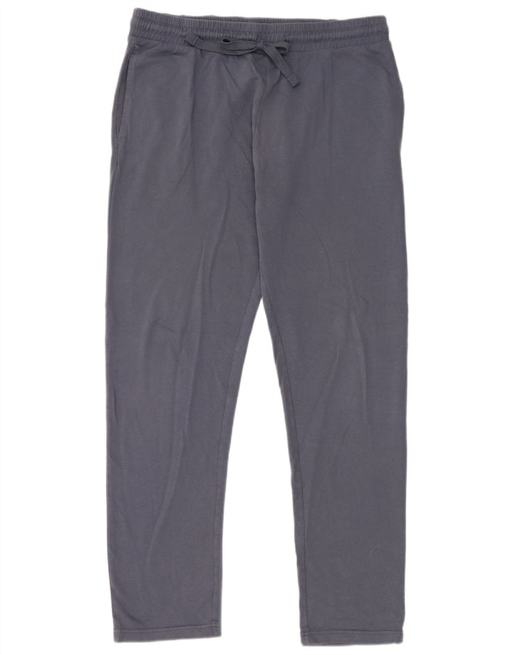 Marks & Spencer - Pantalón de chándal para hombre, talla grande, algodón azul