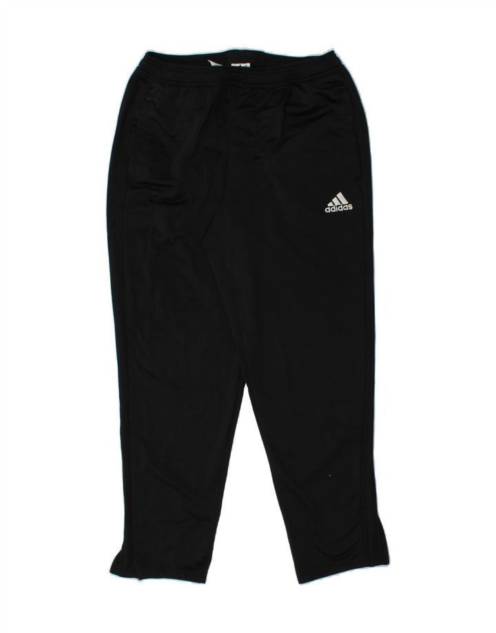 ADIDAS Mens Tracksuit Trousers Large  Black Polyester Vintage Adidas and Second-Hand Adidas from Messina Hembry 