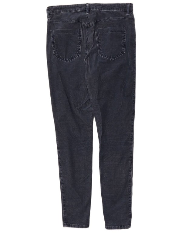 Marks & Spencer Vaqueros pitillo para mujer UK 14 Large W30 L29 Algodón azul marino