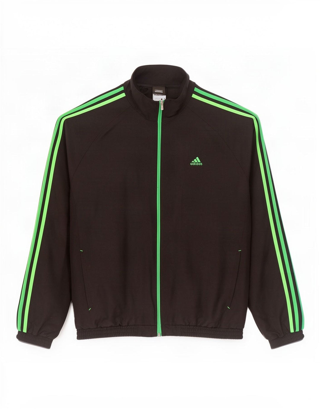Adidas Mens Clima 365 Chándal Top Chaqueta XL Negro
