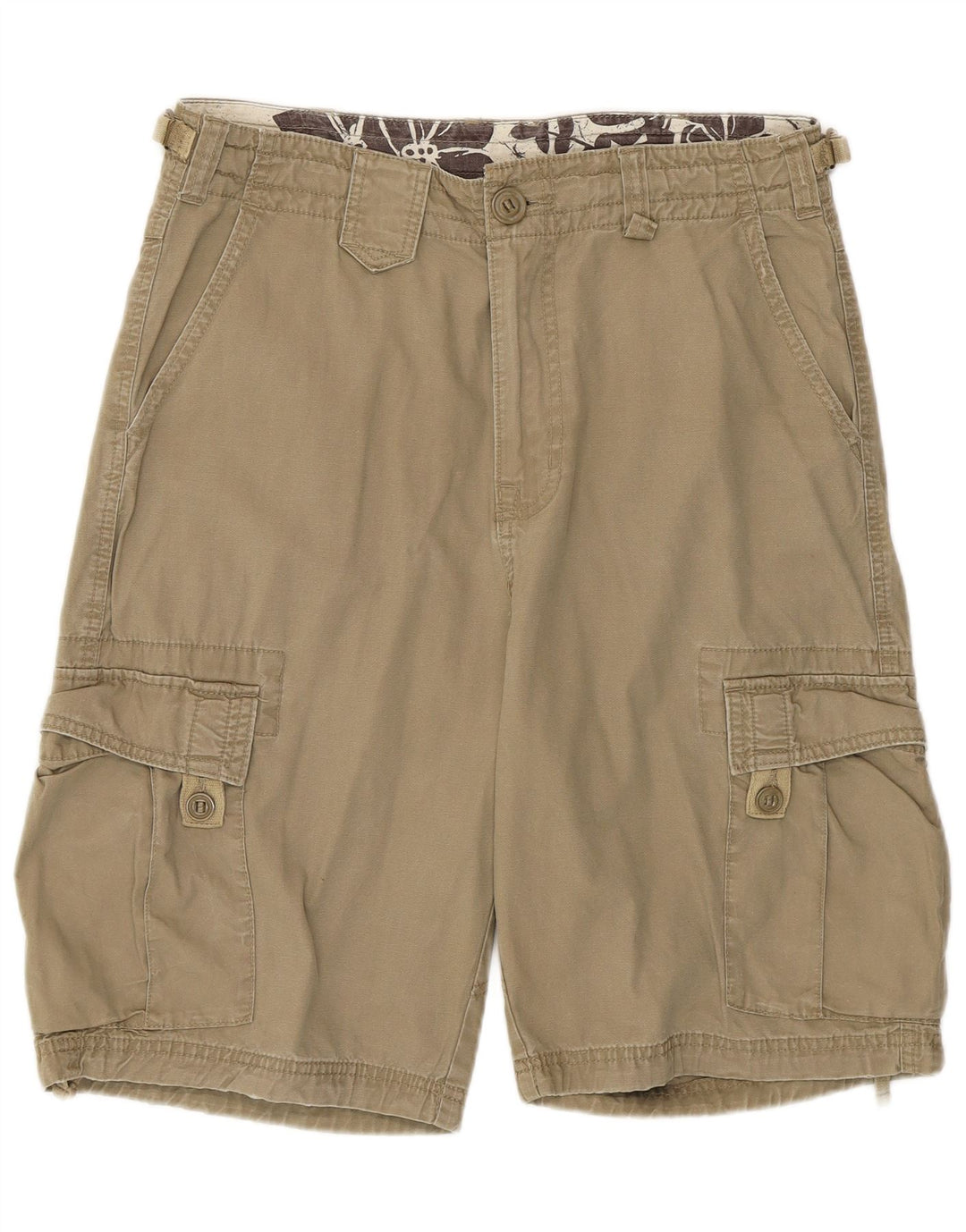 H&M Shorts Cargo Hombre W32 Caqui Medio