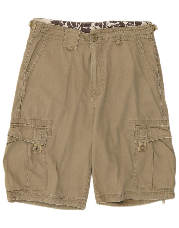 H&M Shorts Cargo Hombre W32 Caqui Medio
