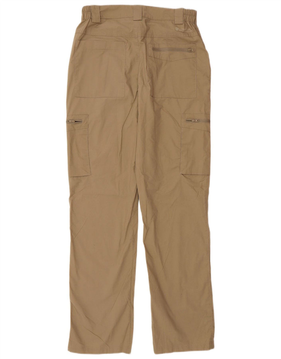 Pantalón cargo recto para hombre FAT FACE W28 L32 Poliéster beige