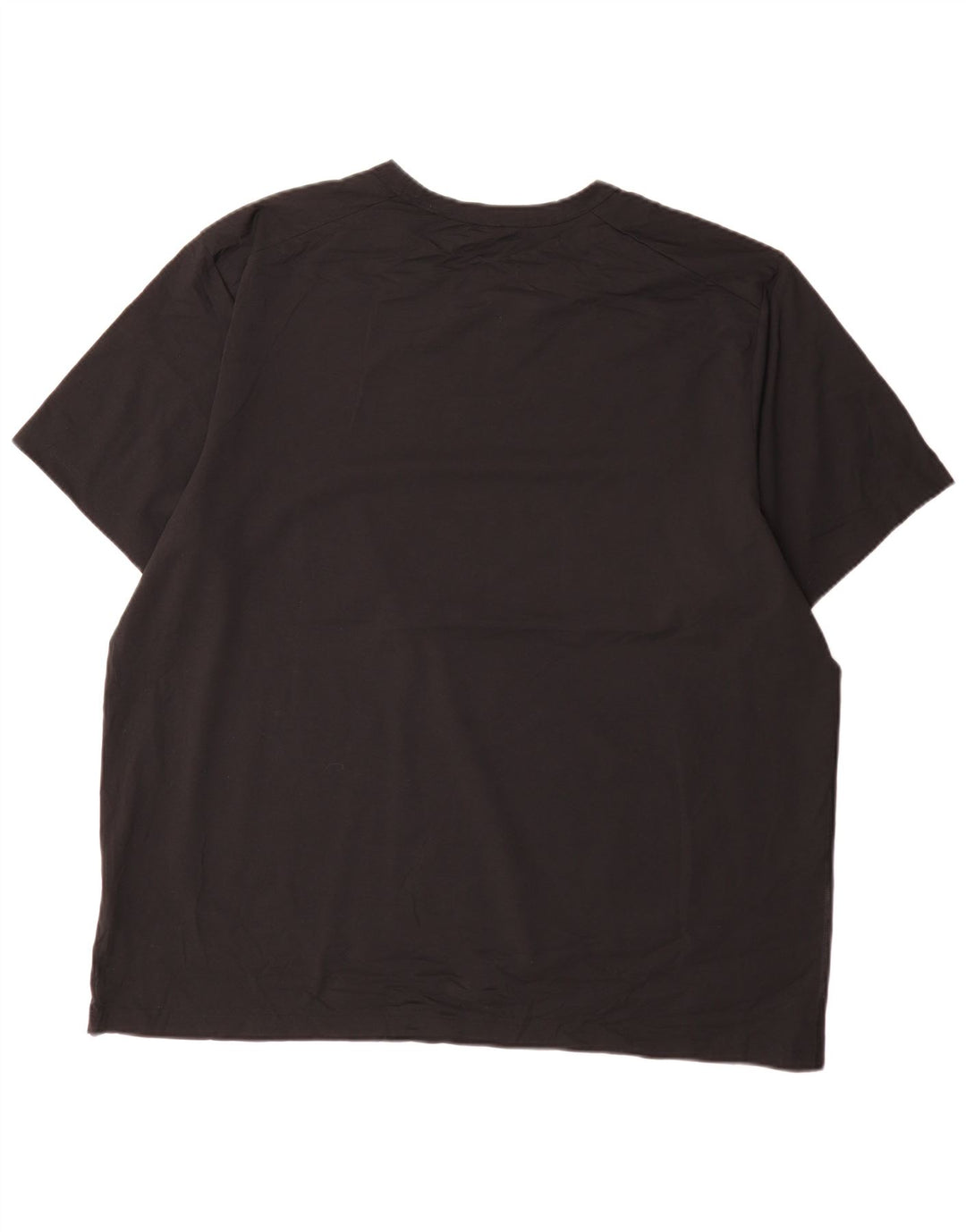 Nike Camiseta Dri Fit para hombre Top 2XL Poliéster negro