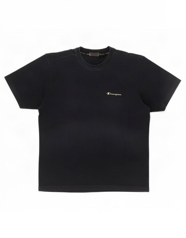 Champion Camiseta Hombre Top Medium Azul Marino
