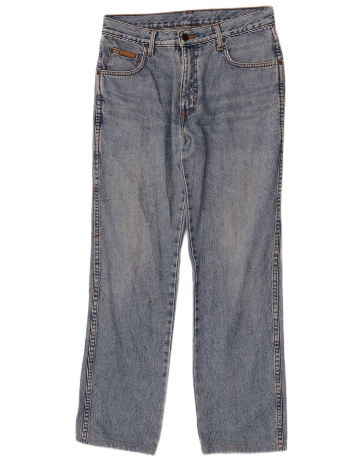 Wrangler Vaqueros Rectos Texas Para Hombre W31 L29 Algodón Azul