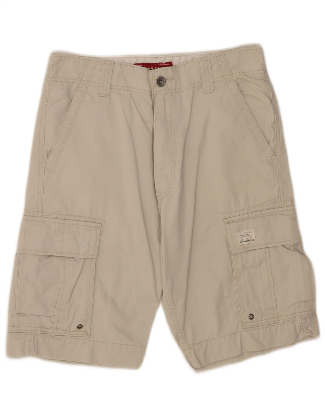 Levi's Hombre Shorts Cargo W32 Algodón Beige