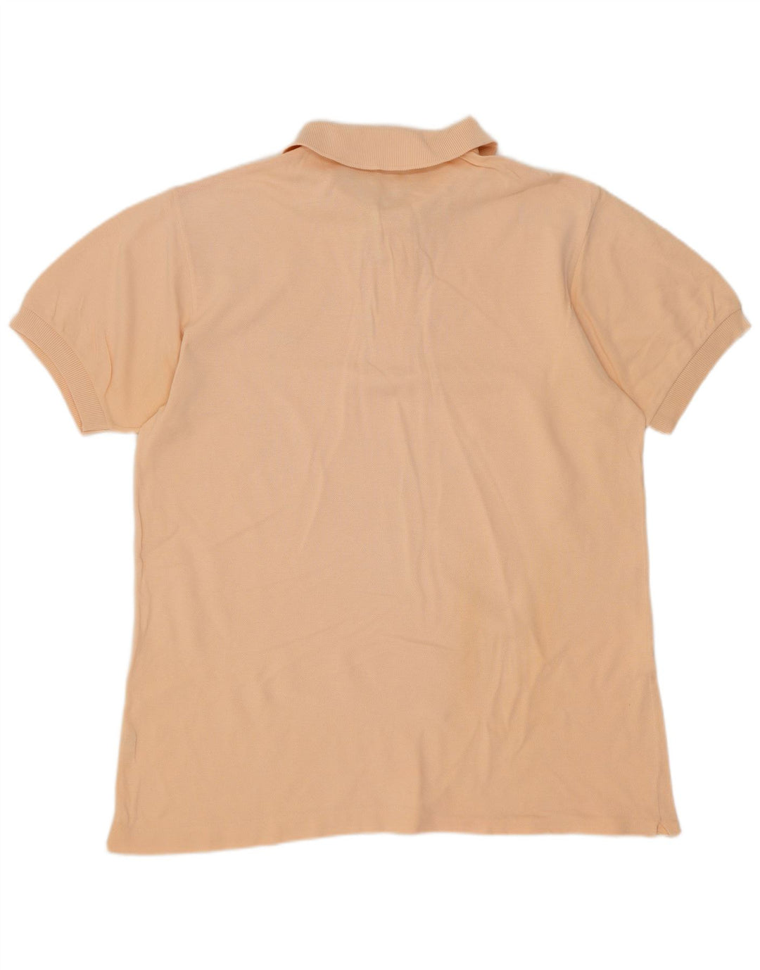 Polo Lacoste Hombre Grande Naranja Algodón