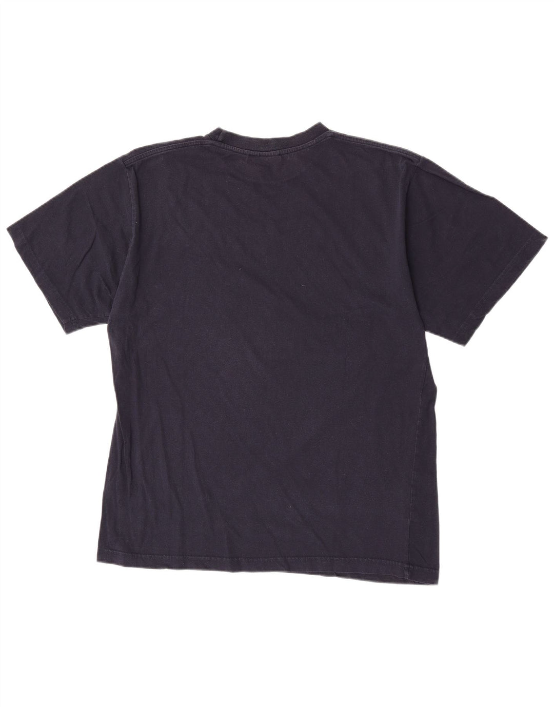 Camiseta Nike Hombre Top XL Azul Marino Algodón