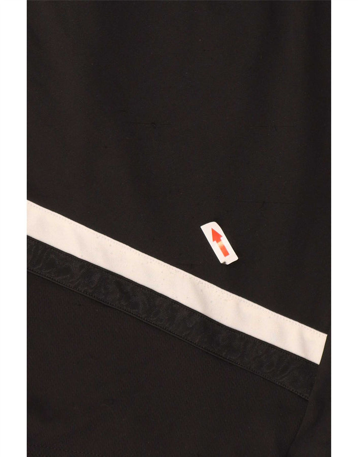 Adidas Mens Climacool Sport Shorts Grande Negro Poliéster