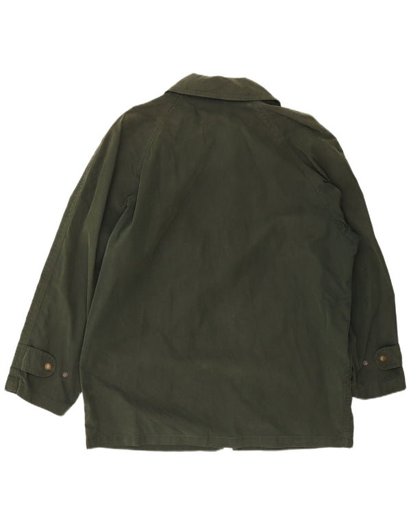 Marina Yachting Chaqueta utilitaria para hombre IT 50 Large Algodón verde