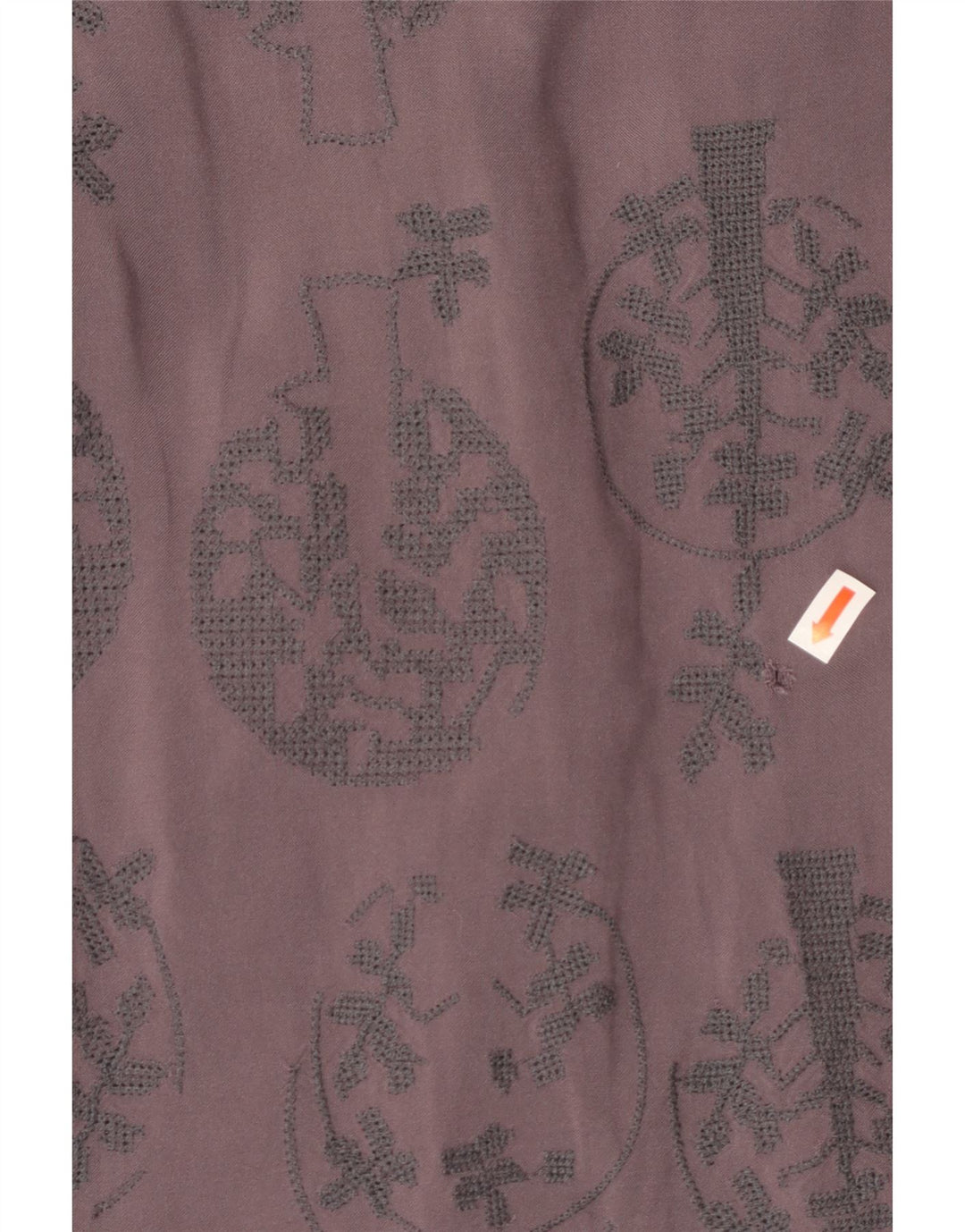 Vestido tubo para mujer White Stuff UK 40 Small Gris Floral Viscosa