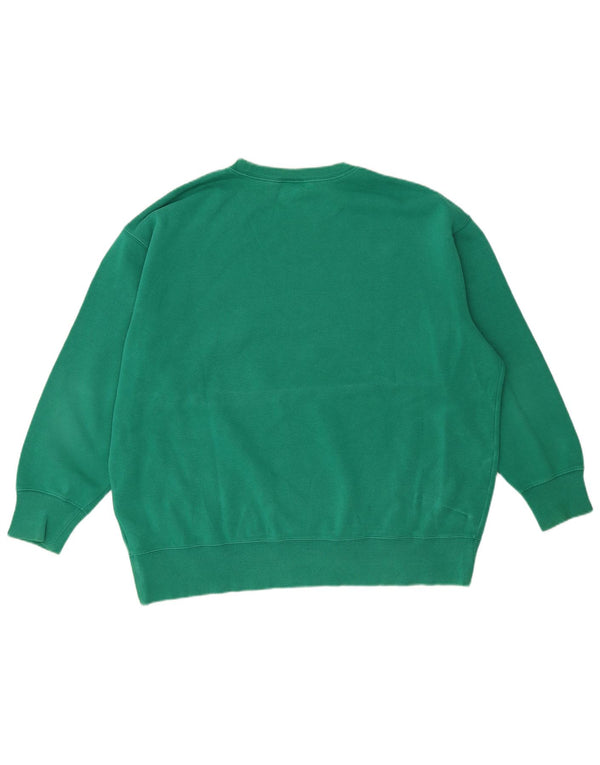 Nike - Sudadera holgada para hombre, color verde