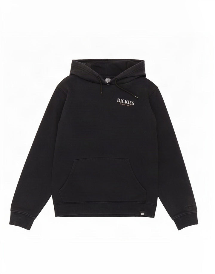Dickies Hombre Sudadera Con Capucha Gráfica Jersey De Algodón Negro Mediano