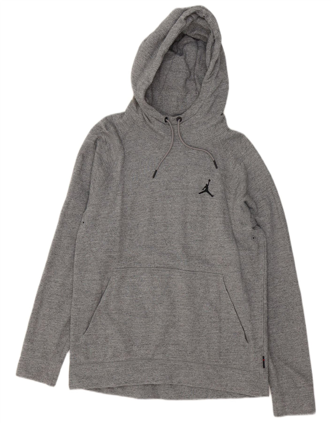 Jersey con capucha Jordan para hombre de algodón moteado gris grande