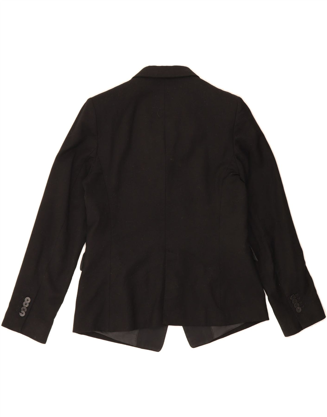 MASSIMO DUTTI Womens Double Breasted 2 Piece Set EU 40 Medium Black Vintage Massimo Dutti and Second-Hand Massimo Dutti from Messina Hembry 