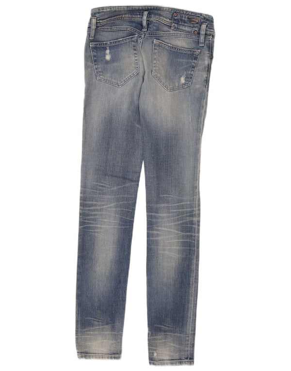 Diesel Vaqueros pitillo para niña 13-14 años W28 L31 Algodón azul