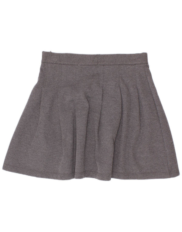 Zara Falda Plisada Niña 8-9 Años W22 Gris