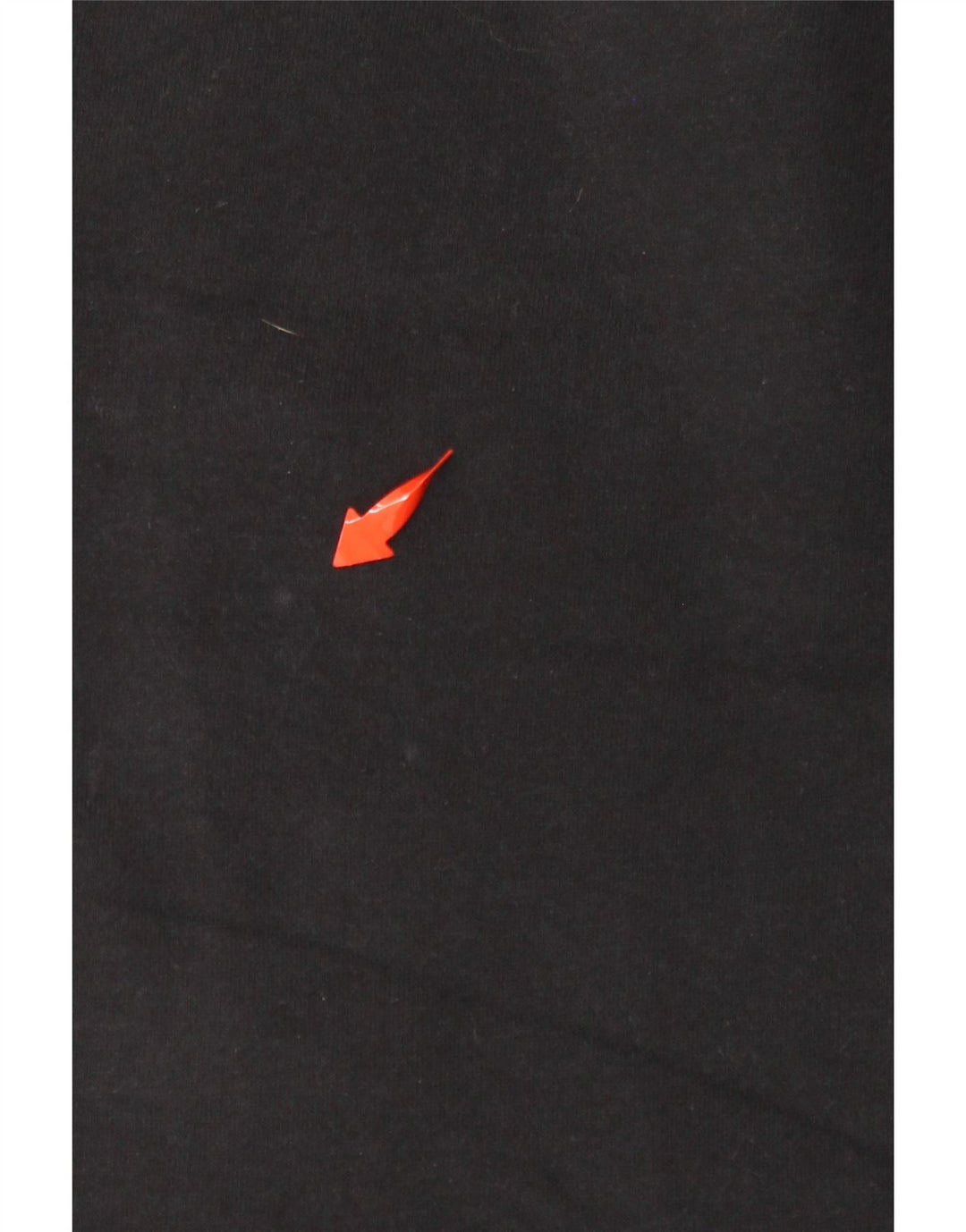 NIKE Hombre Pantalones de Chándal Joggers Large Negro Algodón