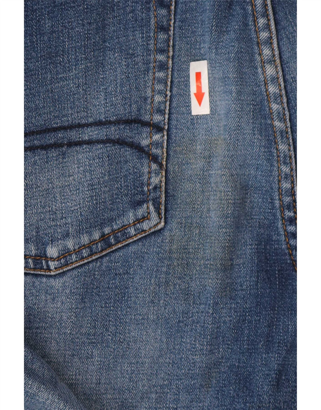Vaqueros ajustados Superdry para hombre W32 L34 Algodón azul