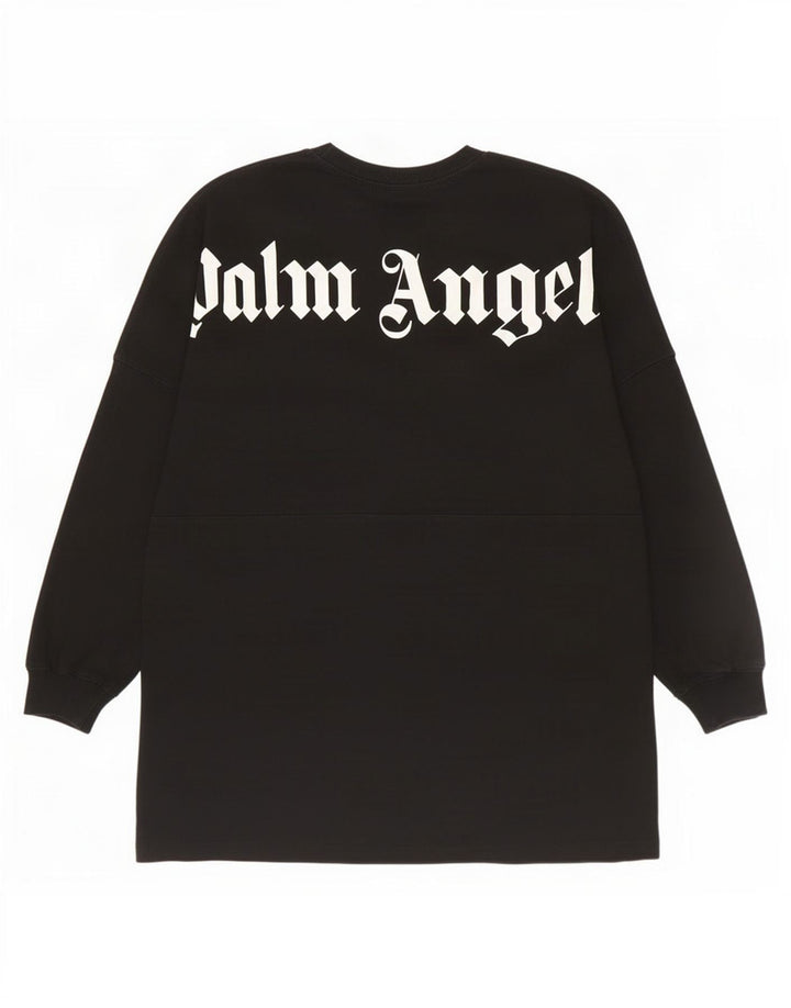 Sudadera gráfica para mujer Jumper UK 46 Grande Poliéster negro