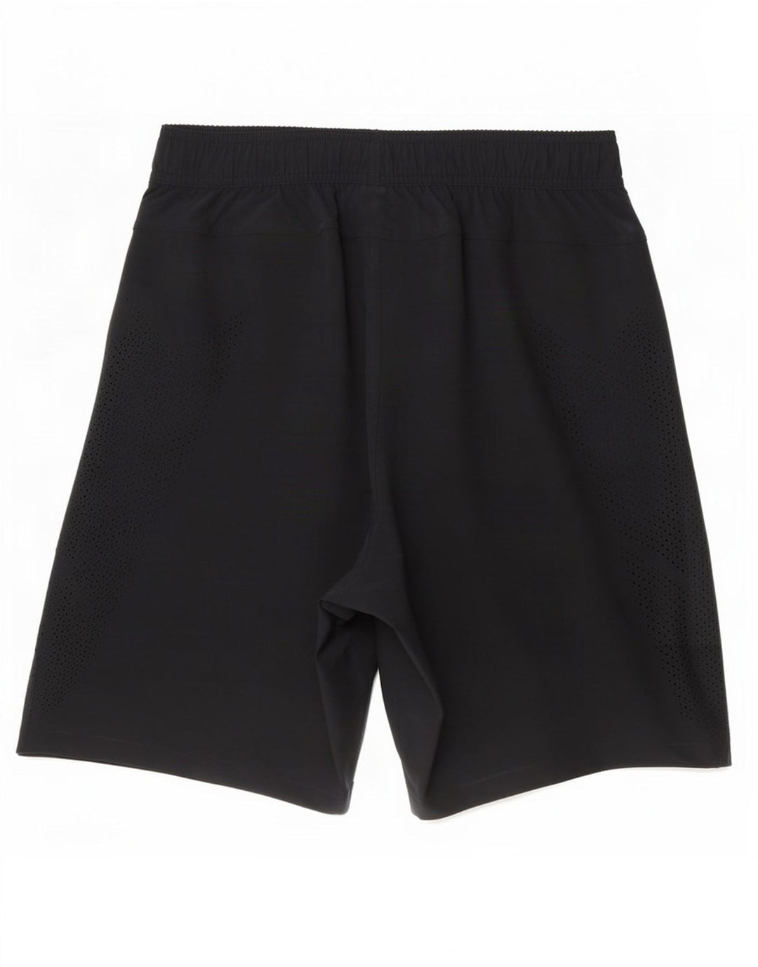 Under Armour Pantalones cortos deportivos para hombre pequeño negro