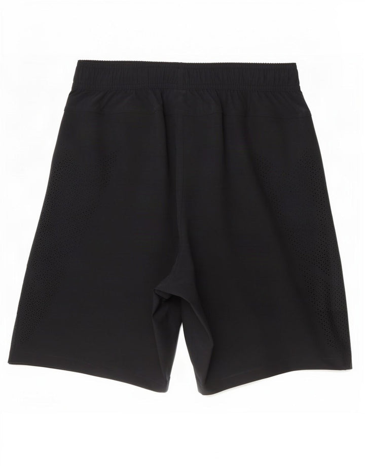 Under Armour Pantalones cortos deportivos para hombre pequeño negro