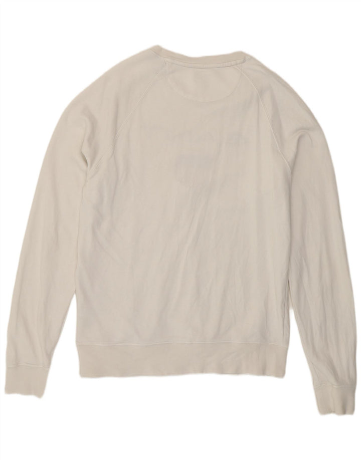 Gant Sudadera Gráfica Jumper XL Blanco Algodón |