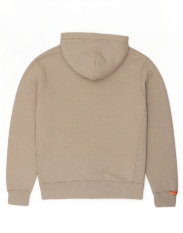 Superdry Jersey con capucha gráfica para hombre 2XL Algodón gris