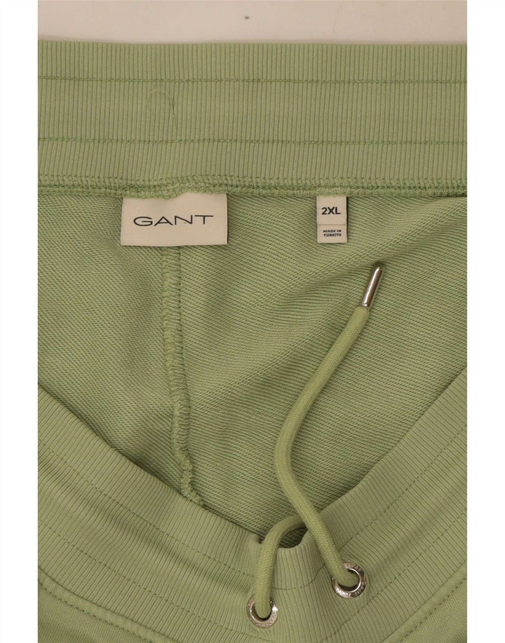 Gant Pantalones cortos deportivos para hombre 2XL Algodón verde