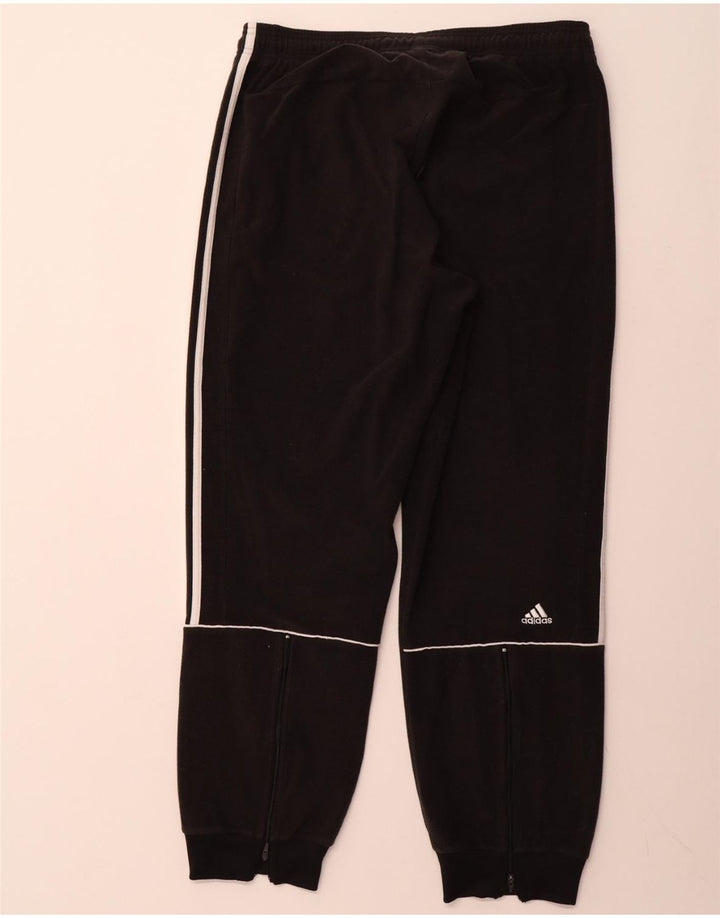 ADIDAS Hombre Chándal Pantalones Joggers Grande Negro Poliéster