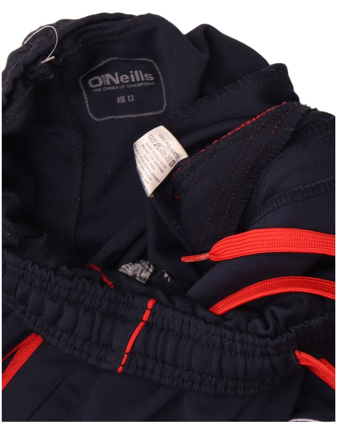O'Neills Pantalones de chándal con estampado gráfico para niño 12-13 años Azul marino Poliéster