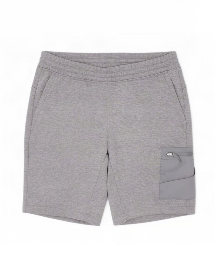 The North Face Pantalones cortos deportivos tipo cargo para niños 11-12 años Grande Gris Poliéster