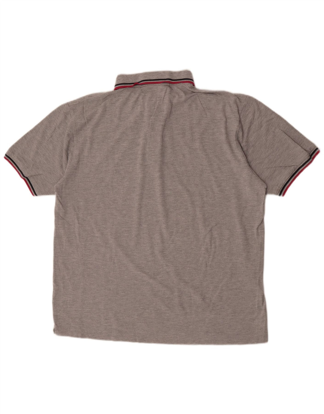Kappa Polo Hombre 2XL Algodón Moteado Gris