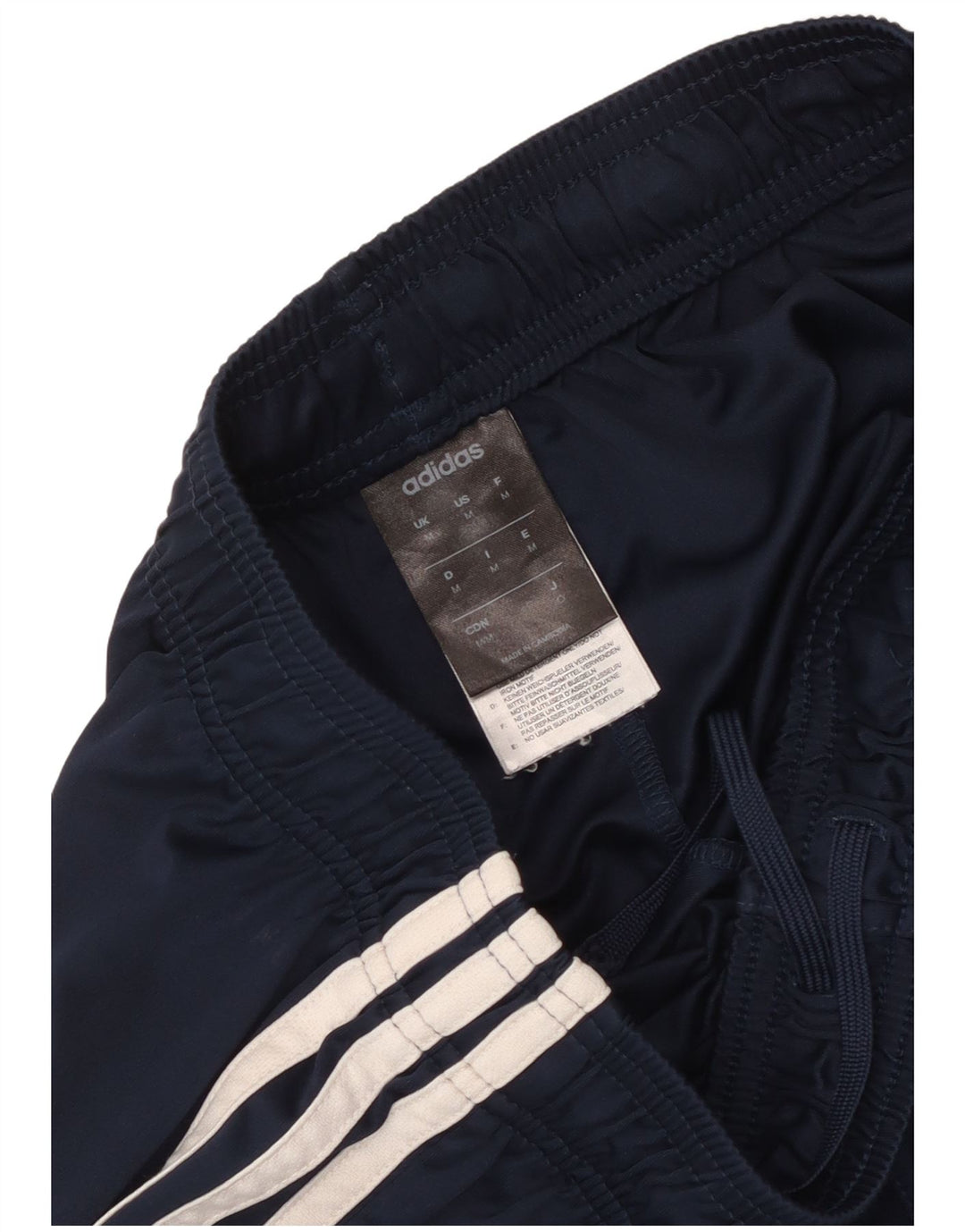 Pantalón Corto Deportivo Adidas Hombre Medio Azul Marino Poliéster