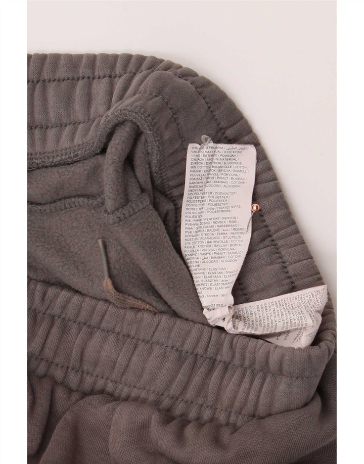 Pantalones De Chándal Puma Joggers De Algodón Gris Medio Hombre