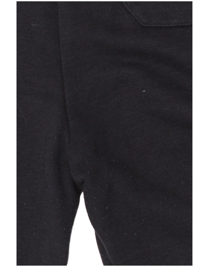 French Connection Pantalones cortos deportivos para hombre de algodón azul marino grande