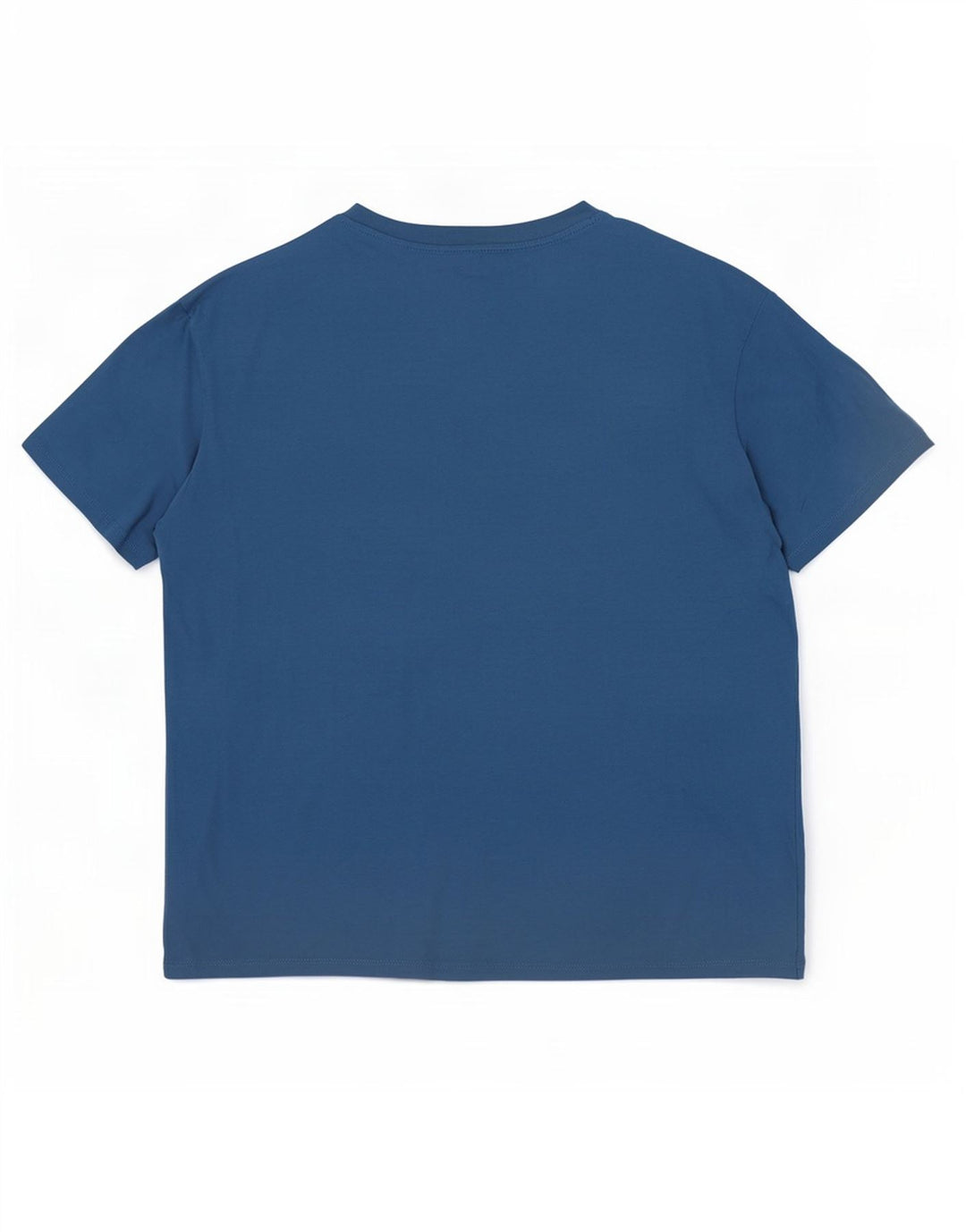 Camiseta Benetton Mujer Top UK 46 Large Azul