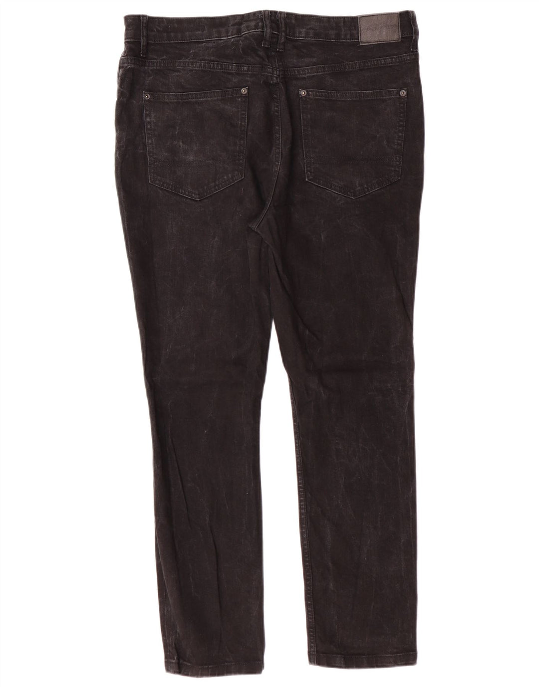 JACK WILLS Vaqueros ajustados para hombre W34 L27 Algodón negro