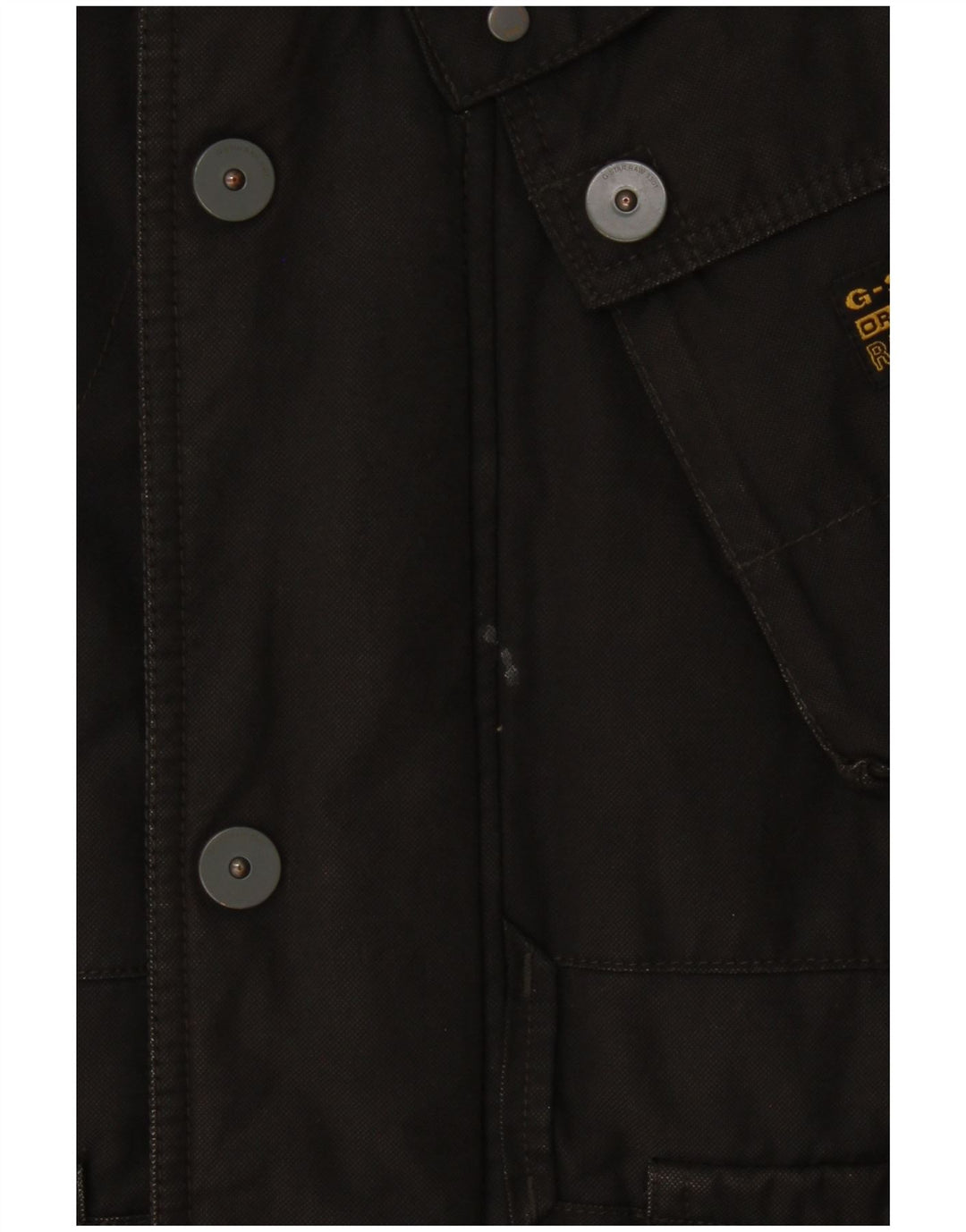 G-Star Chaqueta cortavientos para hombre UK 36 Small Gris Algodón