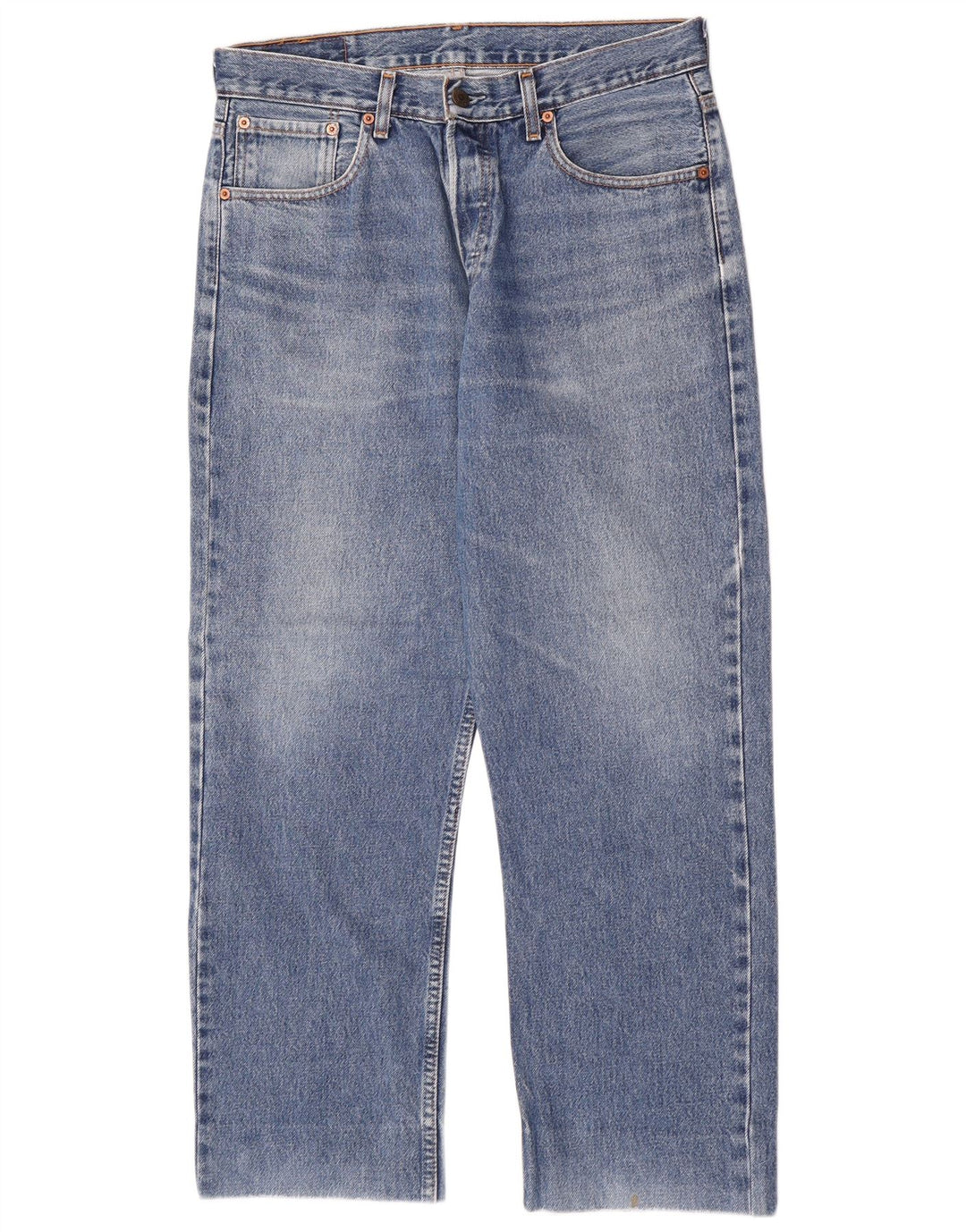 Levi's Hombre 582 Vaqueros Rectos W33 L28 Algodón Azul