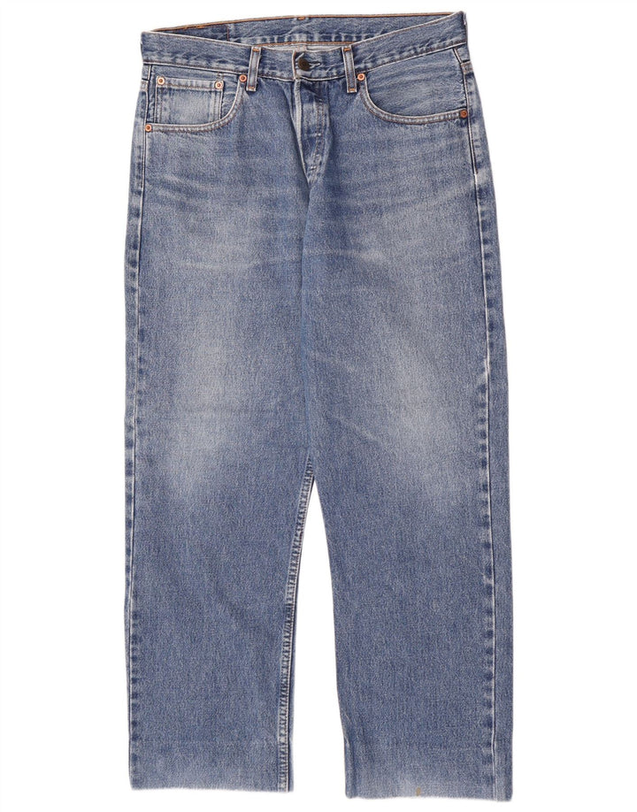 Levi's Hombre 582 Vaqueros Rectos W33 L28 Algodón Azul